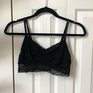 Black Lace Bralette